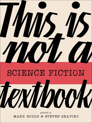 cover image of This Is Not a Science Fiction Textbook